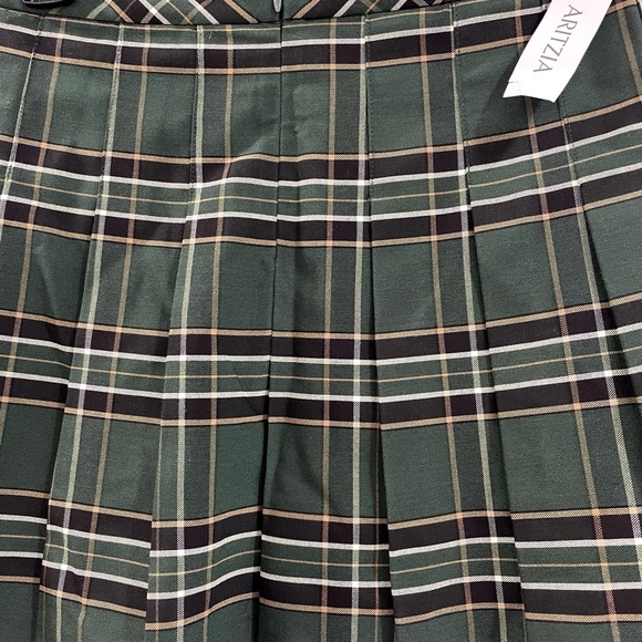 Aritzia NWT Plaid Skirt - Picture 3 of 4